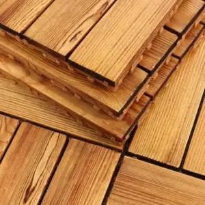 원목 베란다 조립식 마루 1P 바닥 우드 발코니 테라스 타일 베란다인테리어 조립마루