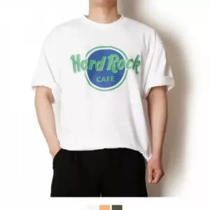 락카페 커플시밀러룩 반팔티