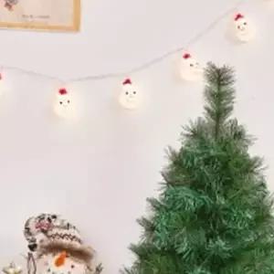 쌍문상회 60cm 뉴리얼 솔잎 혼합 트리 크리스마스