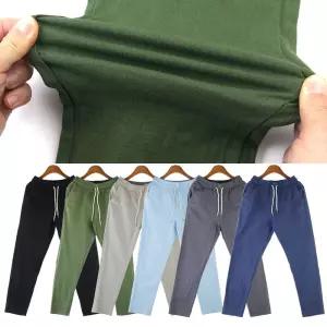 여자 밴딩 왕 스판 9부 워싱 마바지 OH-7133 JyL7+4IvF