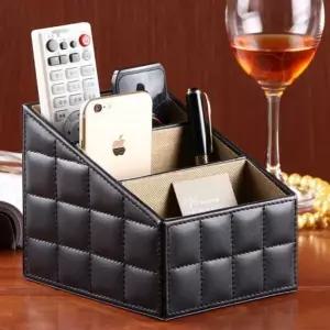 리모콘 정리함 수납 보관 화장품 책상 다용도