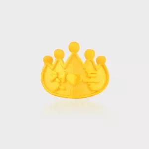 999 순금 24k 왕관 2 아기 백일 첫 돌 반지 3.75g