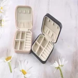 악세사리 보관함 보석함 귀걸이 반지 케이스 정리함 주얼리 목걸이 이니셜 넥크레스 원목보석함