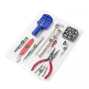 세트 줄이기 교체 수리 줄 고리 밴드 셋트 공구 시계 시계드라이버 시계수리키트