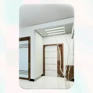 부착형 안전 화장대 욕실 현관 벽부착 거울 부착