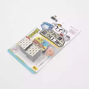 ( )다용도 욕실 유리 클리너 2P 물때 제거 패드 거울 세척 입자형 청소도구