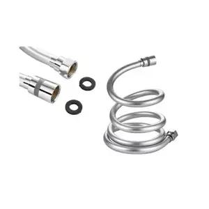 ( )호스 샤워줄 샤워기 pvc 교체 튜브형 PVC 호스 줄꼬임방지 욕실