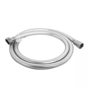 ( )PVC 튜브형 샤워 호스 1.5m 욕실 물때 방지 유연 연결줄 수도용 교체품