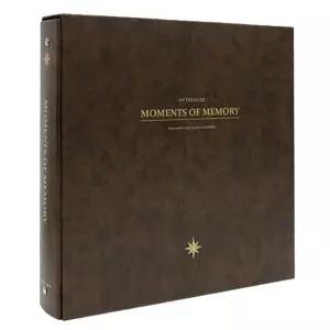 포토 졸업 점착 성장앨범 브라운 4R45매 [fFJQUJX]