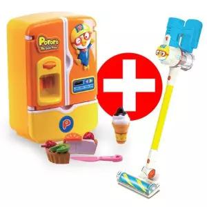 [뽀로로]냉장고+뽀로로무선청소기