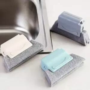 (색상 랜덤)bns 창틀 샷시틀 가스렌지 홈 틈새 줄눈 손잡이 수세미