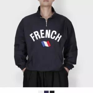 커플시밀러룩 프렌치 아노락