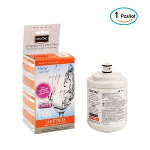 UKF7003 냉장고 워터 필터 Maytag UKF7002AXX UKF5001 1 팩 교체