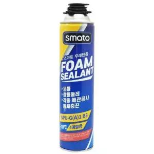 SMATO 우레탄폼 폴리우레탄폼 건용 15EA