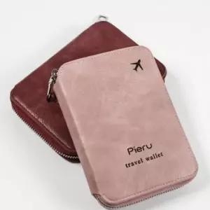 여권케이스 RFID 보호 여권 지갑 여행 다이어리케이스 미니크로스백 여행지갑