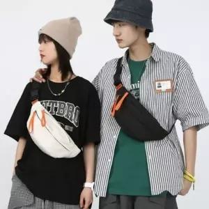 남녀공용 슬링백 힙색 바디백 크로스백 여행 세컨 가방 5색