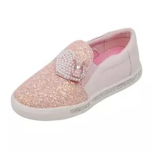 [보리보리/바니플랫]바니키즈 아동 슬립온 스니커즈 운동화 KNS05210PN