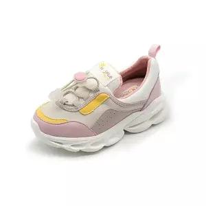 [보리보리/바니플랫]바니키즈 아동 엠바 스니커즈 핑크 어린이 운동화