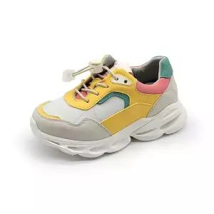 [보리보리/바니플랫]바니키즈 아동 로렌 스니커즈 화이트 어린이 운동화