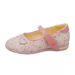 [보리보리/바니플랫]바니키즈 아동 제스틴 플랫슈즈 핑크 여아구두