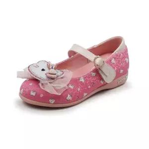 [보리보리/바니플랫]바니키즈 아동 레브 LED 플랫 슈즈 핑크 여아구두