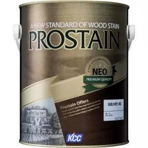 KCC페인트 오일스테인 프로스테인네오 오크(PC220) 3.6L