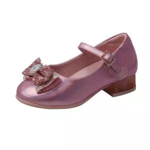 [보리보리/바니플랫]바니키즈 아동 홀리 플랫 슈즈 핑크 여아구두