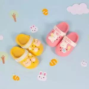 [보리보리/바니플랫]바니키즈 아동 베어버니 젤리샌들 아쿠아 슬리퍼 물놀이신발 물신