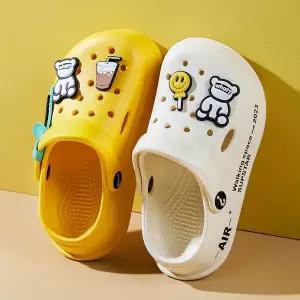 [보리보리/바니플랫]메리핏 아동 말랑에어 젤리샌들 아쿠아 슬리퍼 물놀이신발 물신