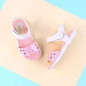 [보리보리/바니플랫]bany 바니 아동 주니 러브 컴포트샌들