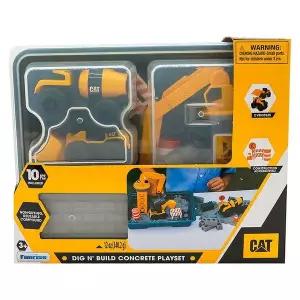 [영실업]CAT 디그 앤 빌드 플레이세트 디럭스 중장비모래놀이[35501284]