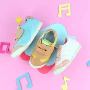 [보리보리/바니플랫]바니키즈 아동 저니 스니커즈 여아 남아 공용 운동화