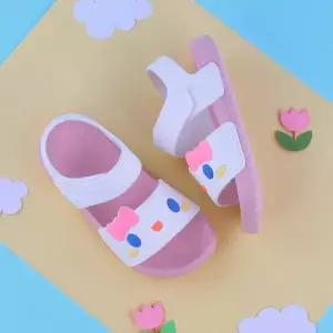 [보리보리/바니플랫]바니키즈 아동 큐트큐티 젤리샌들 아쿠아 슬리퍼 물놀이신발 물신