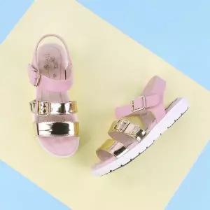 [보리보리/바니플랫]bany 바니 아동 글로시 글램 패션샌들