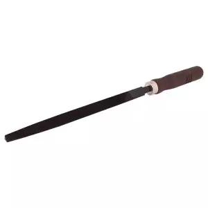 엔지니어 321YQF81 줄 TF-45 날길이 175mm 삼각형 철공 보통날 (중목)