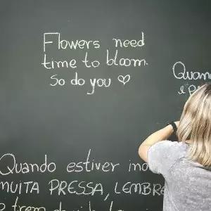 그린 칠판 시트지