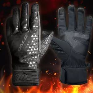 달리즈 여성 주니어 눈썰매 스키 극세사 장갑 블랙 S BNA