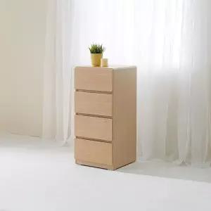 [동서가구] 엘린 서랍장 400 4단 DF927427