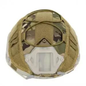 아웃도어 보호대 카모 스트링 끈 위장 전술 헬멧 커버
