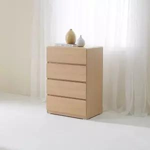 [동서가구] 엘린 서랍장 600 4단 DF927433