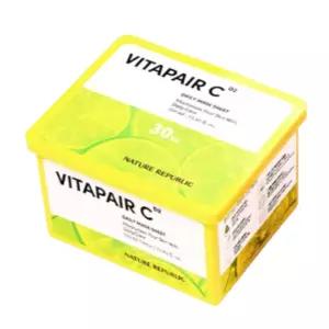 네이처리퍼블릭 뽑아쓰는 마스크팩 1일1팩 비타페어 C BNS