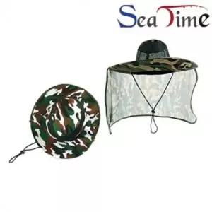 ( )정글모자 낚시용품 넥커버형