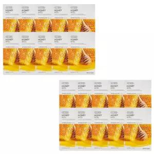 더페이스샵 마스크팩 1일1팩 갈아만든 꿀 보습 20매 BNS