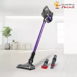 [신일전자]신일 롤링스턴 싸이클론 무선 청소기 SVC-DC2200SK
