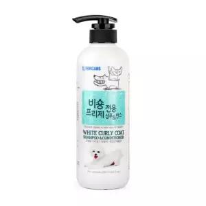 포비스 샴푸&린스(비숑프리제)550ml 강아지 강아지용품 목욕용품 콩별이네