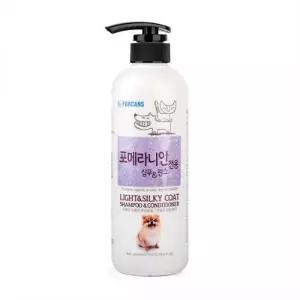 포비스 샴푸&린스(포메라니안) 550ml 강아지 강아지용품 목욕용품 콩별이네