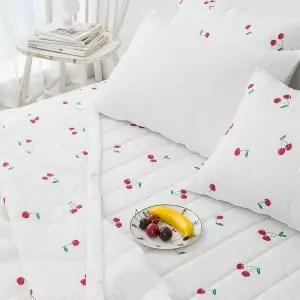 [골드스마일]WL 방울 시어서커 여름 냉감 누빔이불 Q