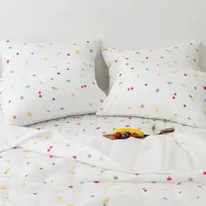 [골드스마일]WL 스위티 시어서커 여름 냉감 누빔이불 Q