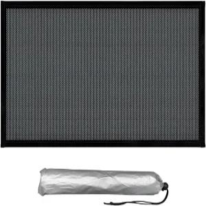 GAOLAOSY 마그네틱 자동차 선루프 선샤인 통기성 메쉬 자외선 차단 자동 문루프 스크린 커버 캠핑 주차를