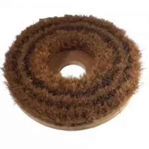 ( )원형브러쉬 부드러운 모 광택기용 마루 14in 광솔